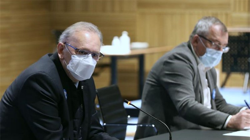 Božinović: Brojevi su bolji, ali ne želimo riskirati treći val epidemije